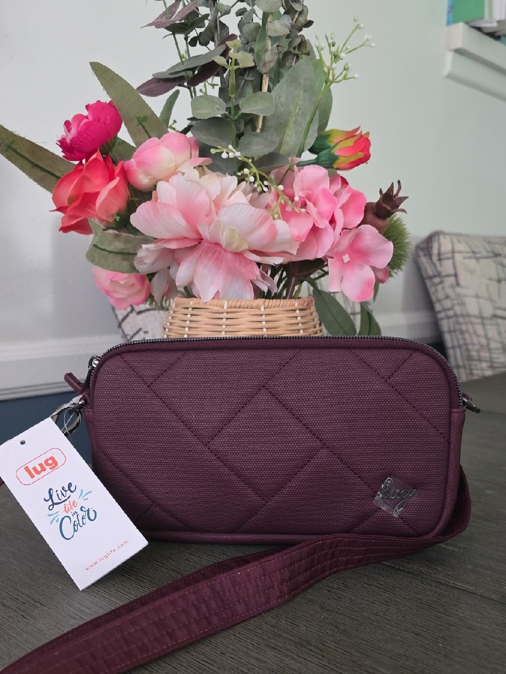 Nwt Lug Coupe XL Convertible Crossbody